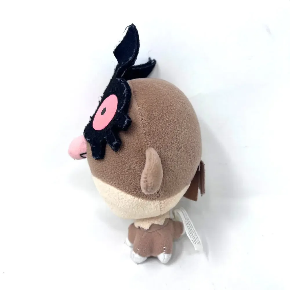 Pokemon Hoothoot Vintage Plush 2000 Y2K Brown Owl Nintendo‎ Game Freak